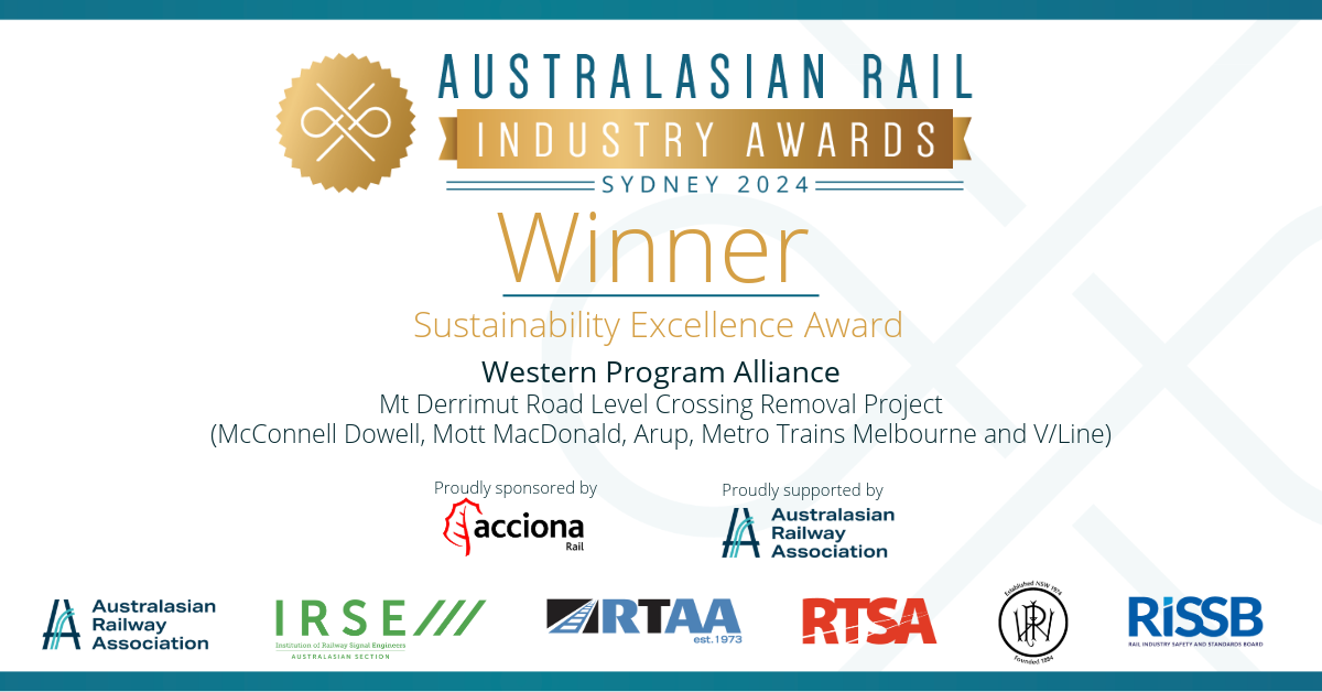 ARI Winner Sustainability Excellence Award2