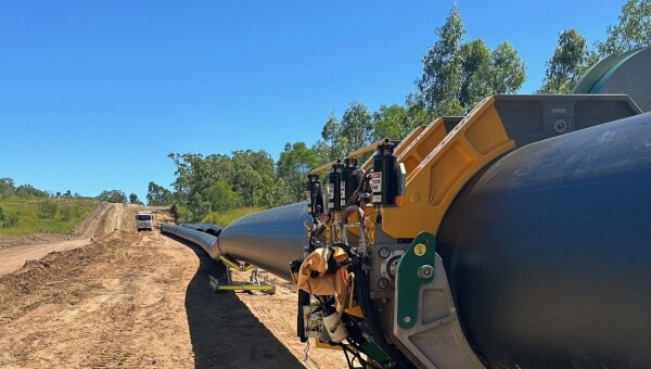 Fitzroy to Gladstone pipeline