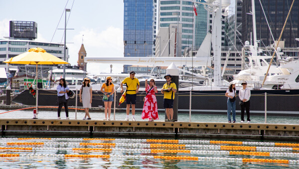 Karanga Plaza Jump Platform and Harbour Pool