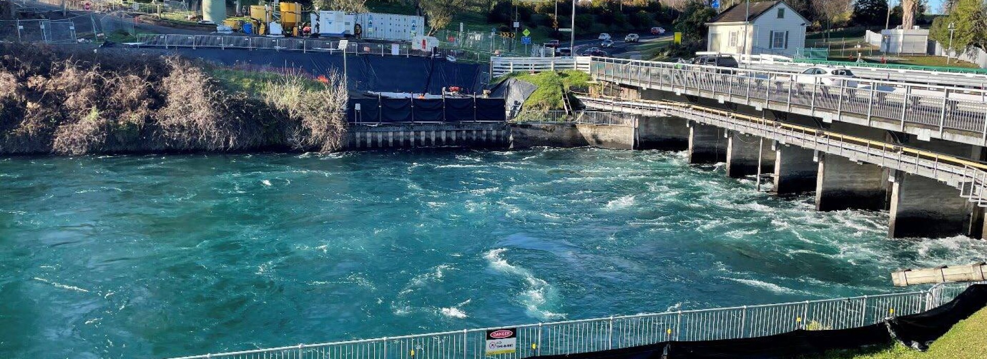 Taupō Control Gate Erosion Repair