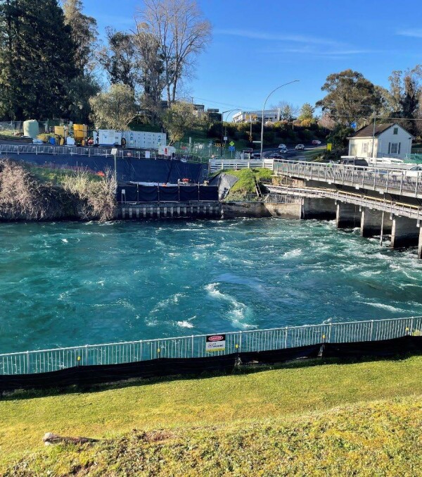 Taupō Control Gate Erosion Repair