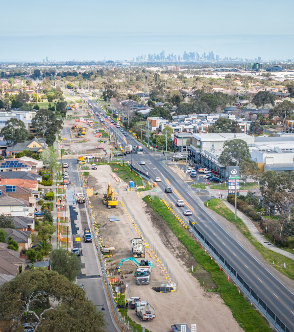 Epping Road Upgrade