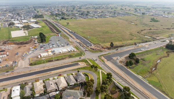 Epping Road Upgrade