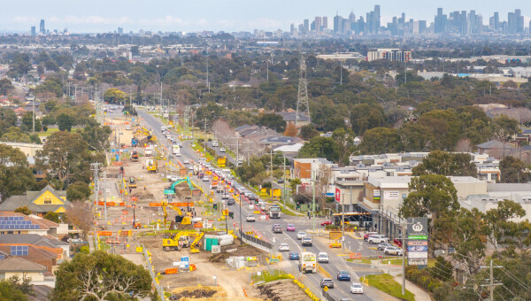 Epping Road Upgrade