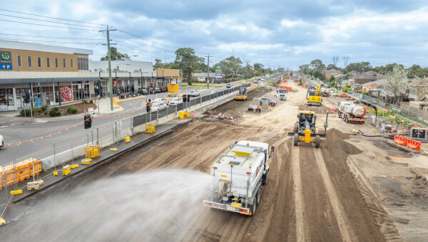 Epping Road Upgrade