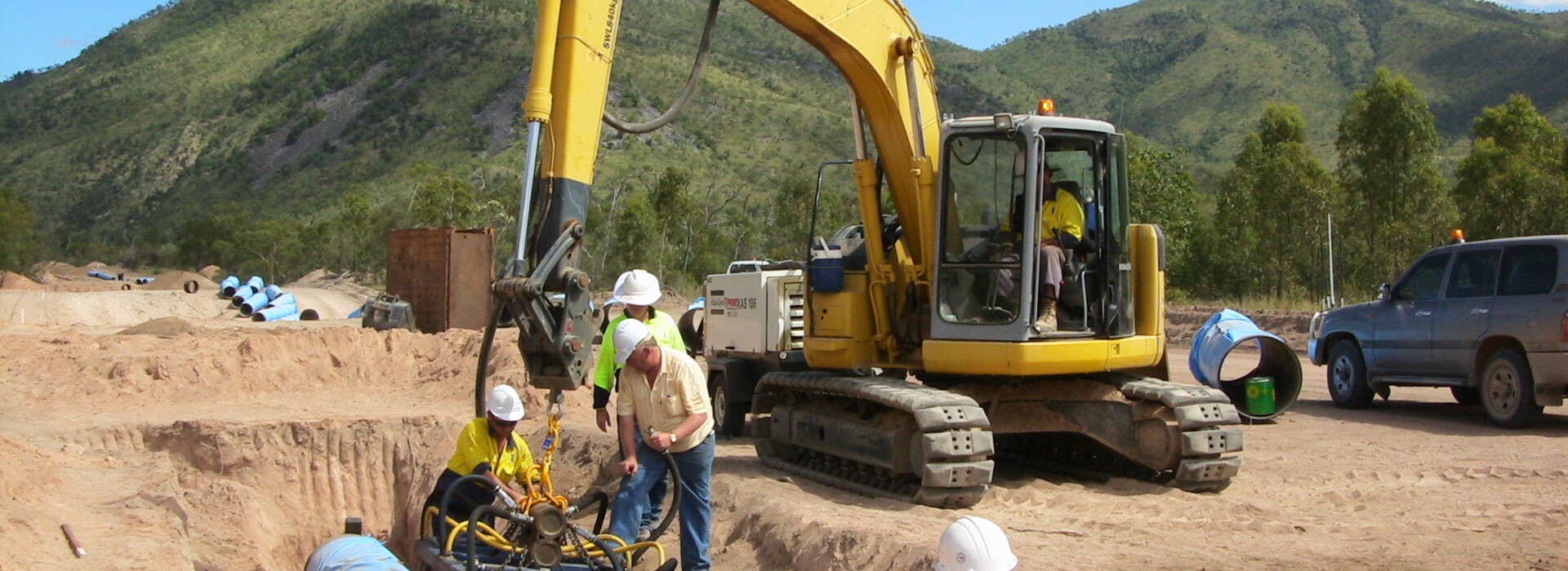 Burdekin to Moranbah Water Pipeline