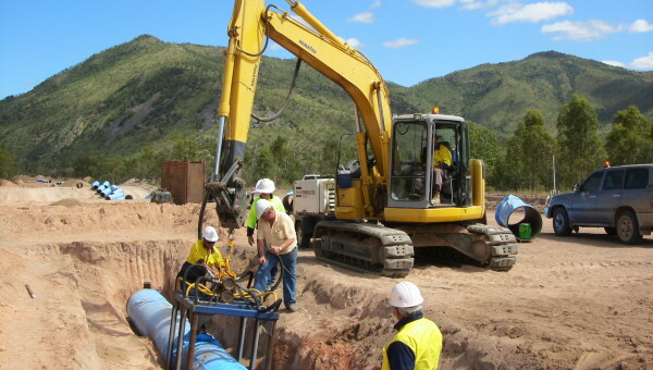 Burdekin to Moranbah Water Pipeline