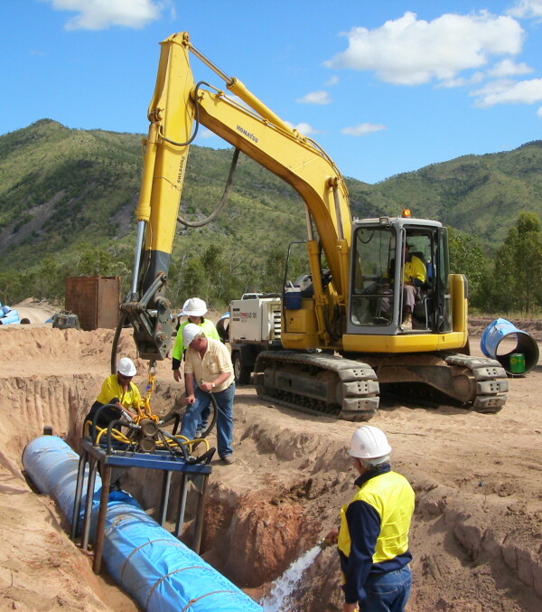 Burdekin to Moranbah Water Pipeline