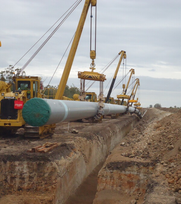 APLNG Pipeline