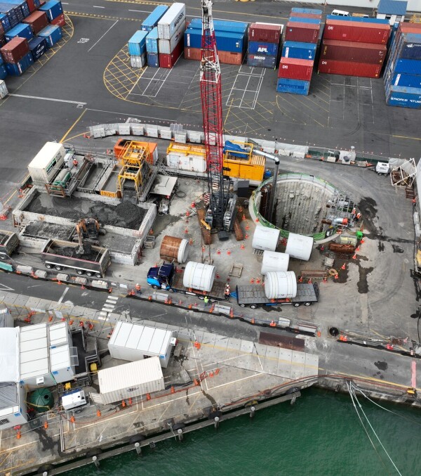 Ports of Auckland Outfall Upgrade 