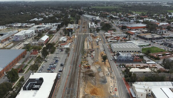 METRONET Midland Station