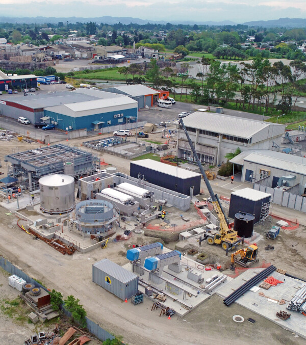 Gisborne Wastewater Treatment Plant Upgrade – Stages One & Two