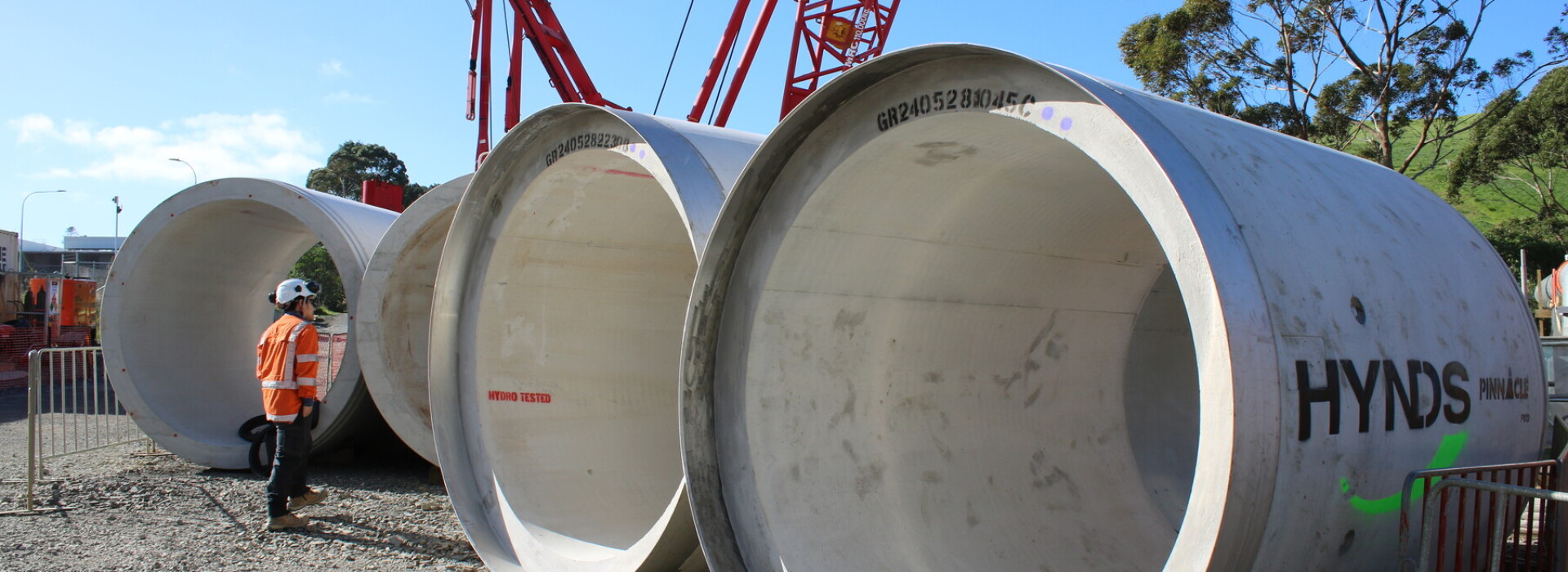 Low Carbon Concrete Jacking Pipe - a New Zealand Tunnelling First