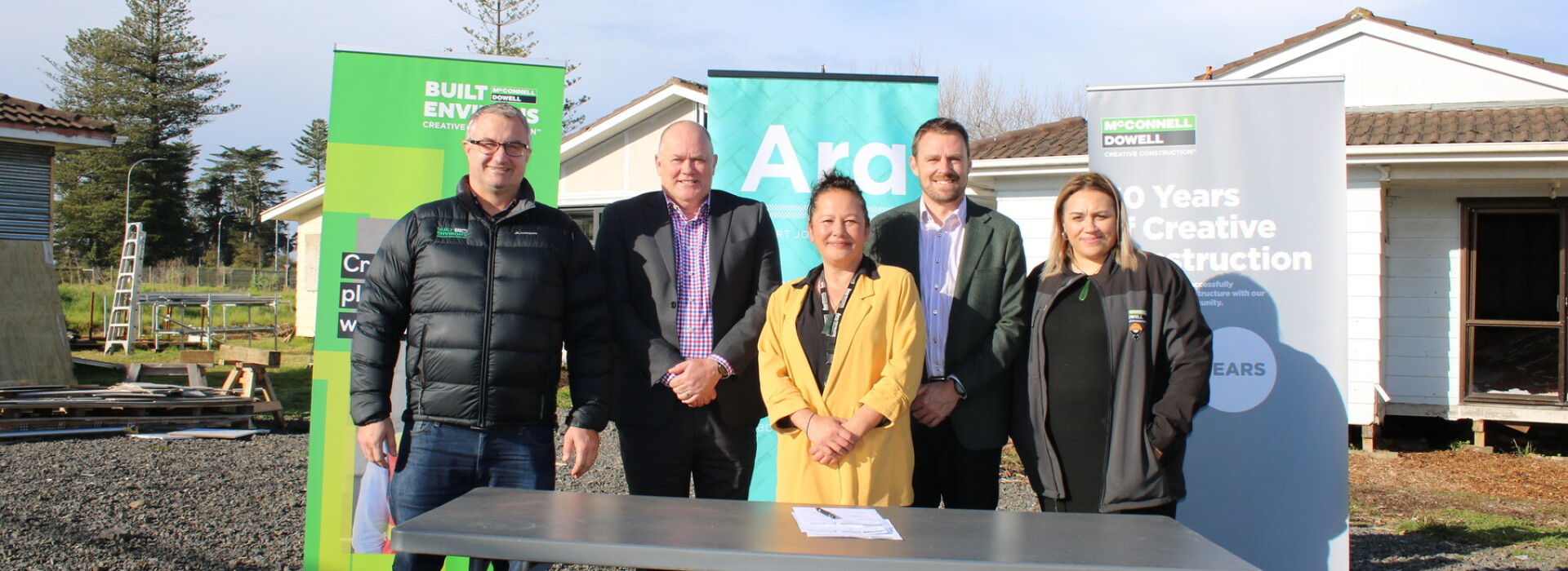 Partnership Announcement with Ara Education in South Auckland