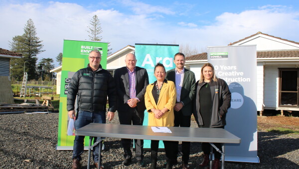 Partnership Announcement with Ara Education in South Auckland