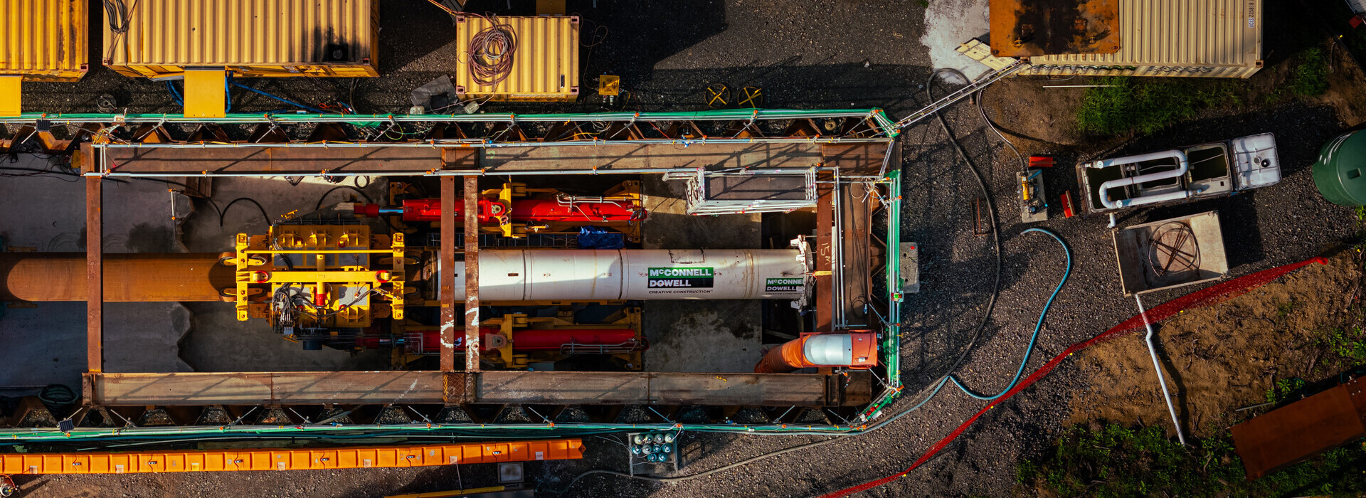 South-West Outfall Project