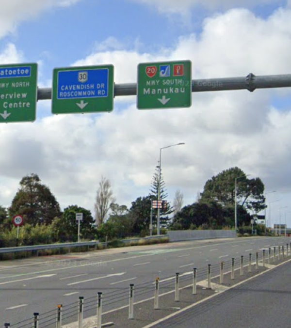 State Highway 1 Gantry Renewals