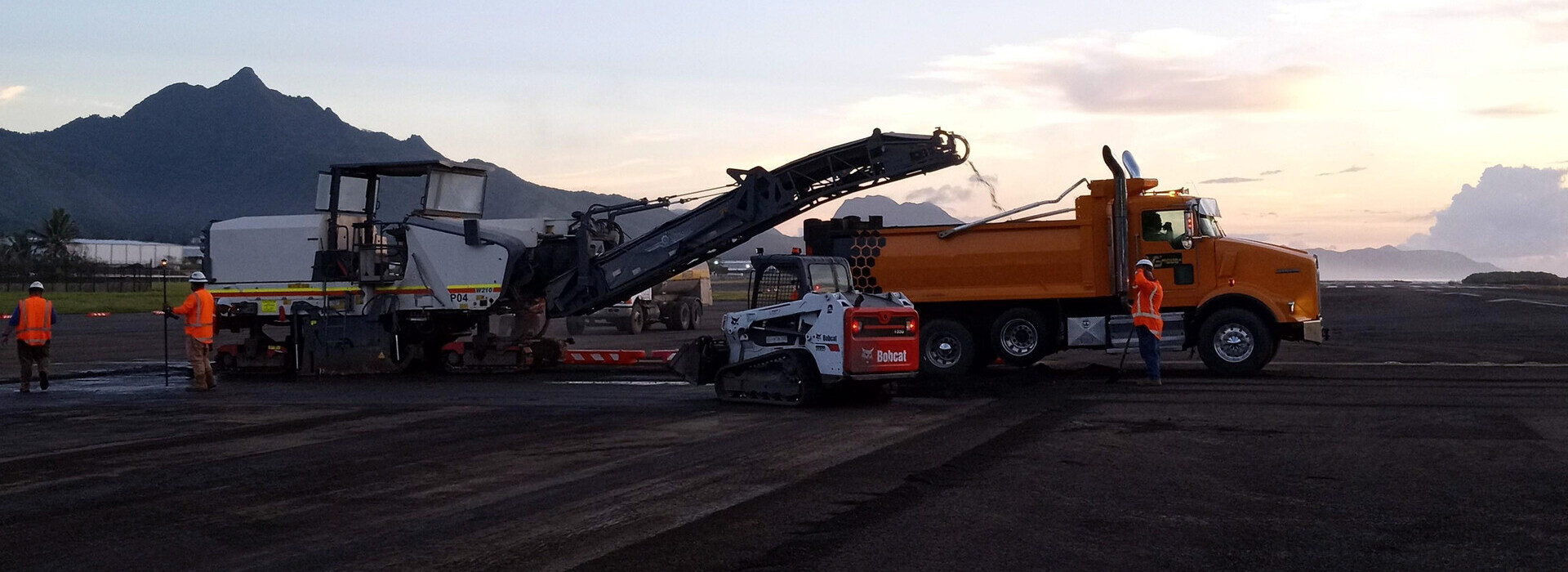 Pago Pago Runway Upgrade 5-23 Stages 2 & 3