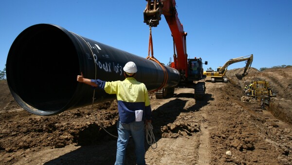 Western Corridor Recycled Water Pipeline