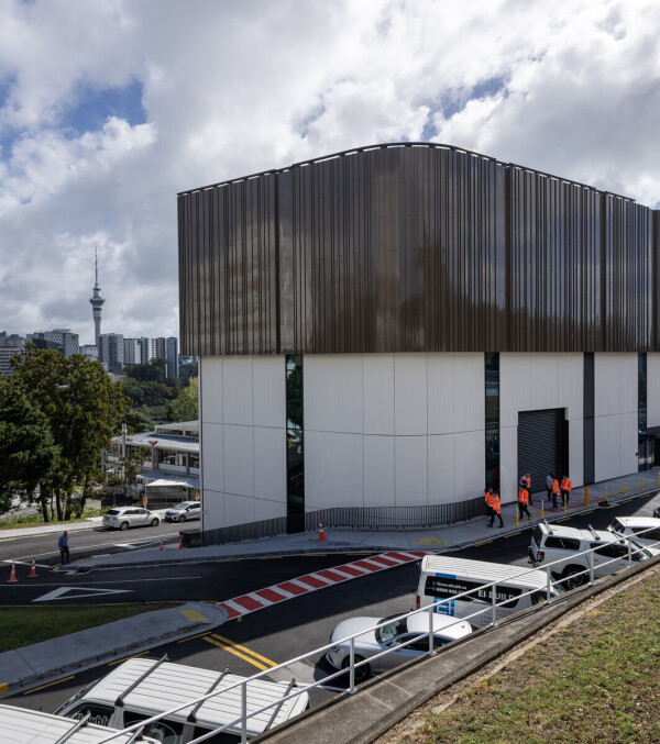 Auckland City Hospital Central Plant and Tunnel