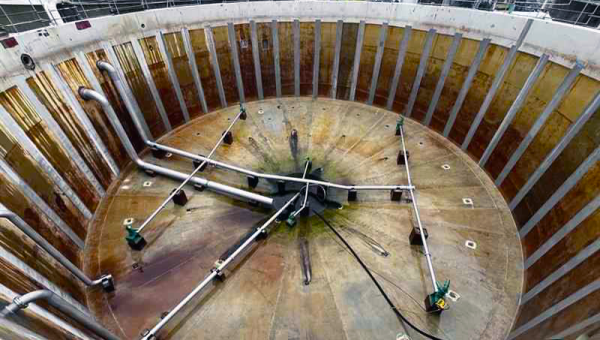 Digester 8 Upgrade