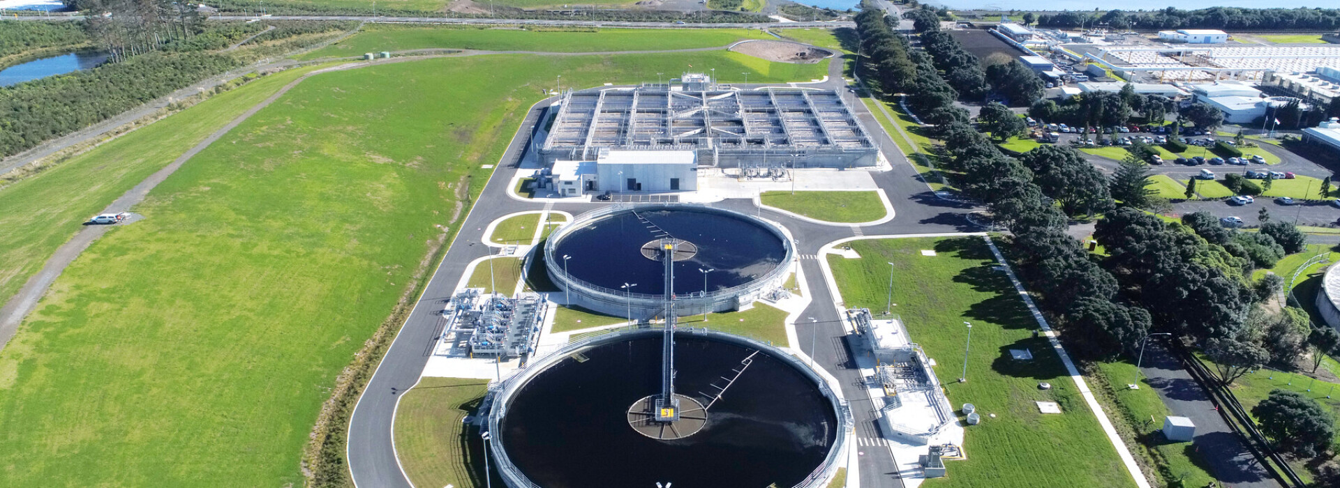 Māngere Biological Nutrient Removal Facility Upgrade