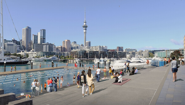 Karanga Plaza Harbour Pool Pilot