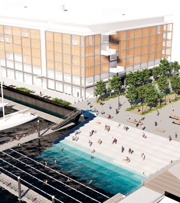 Karanga Plaza Harbour Pool Pilot