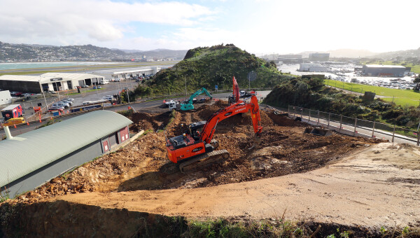 Te Whare Wai Para Nuku - Moa Point Sludge Minimisation Facility   