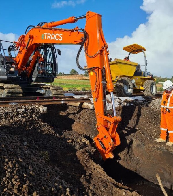 Papakura to Pukekohe Electrication Upgrade