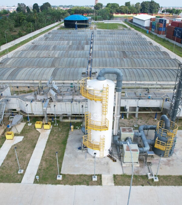 Palembang Waste Water Treatment Plant