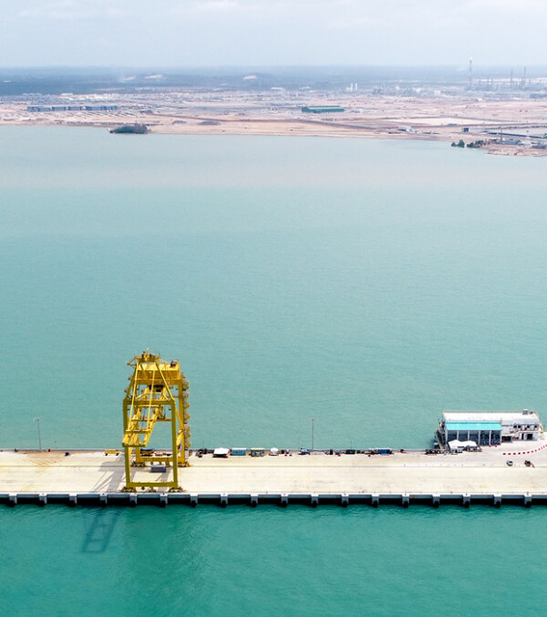 Petronas RAPID Project 12B – Solid Products Jetty