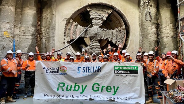 Ports of Auckland Outfall Upgrade Completed