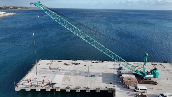 Queen Sālote International Wharf Upgrade