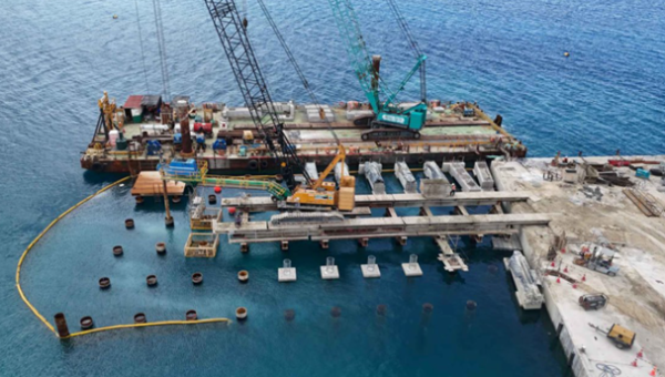 Queen Sālote International Wharf Upgrade