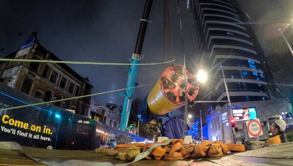 Queen Street Wastewater Upgrade
