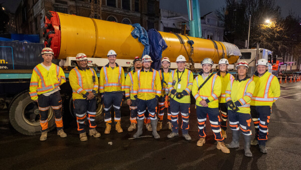 Queen Street Wastewater Upgrade