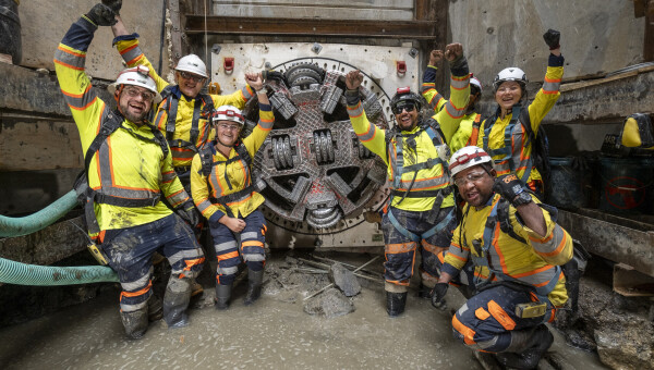 Queen Street Wastewater Diversion Project