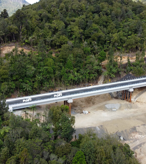 State Highway 25A Taparahi Slip Remediation 