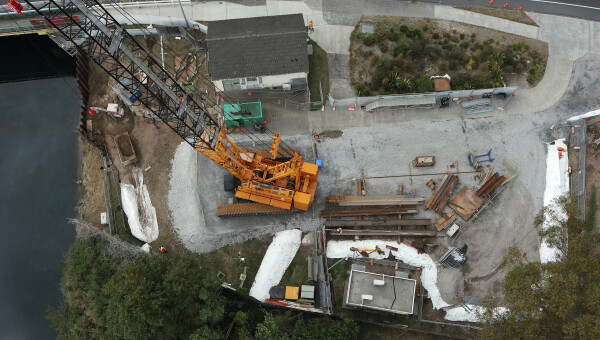 Taupō Control Gate Erosion Repair