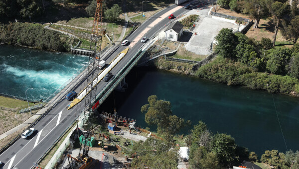 Taupō Control Gate Erosion Repair