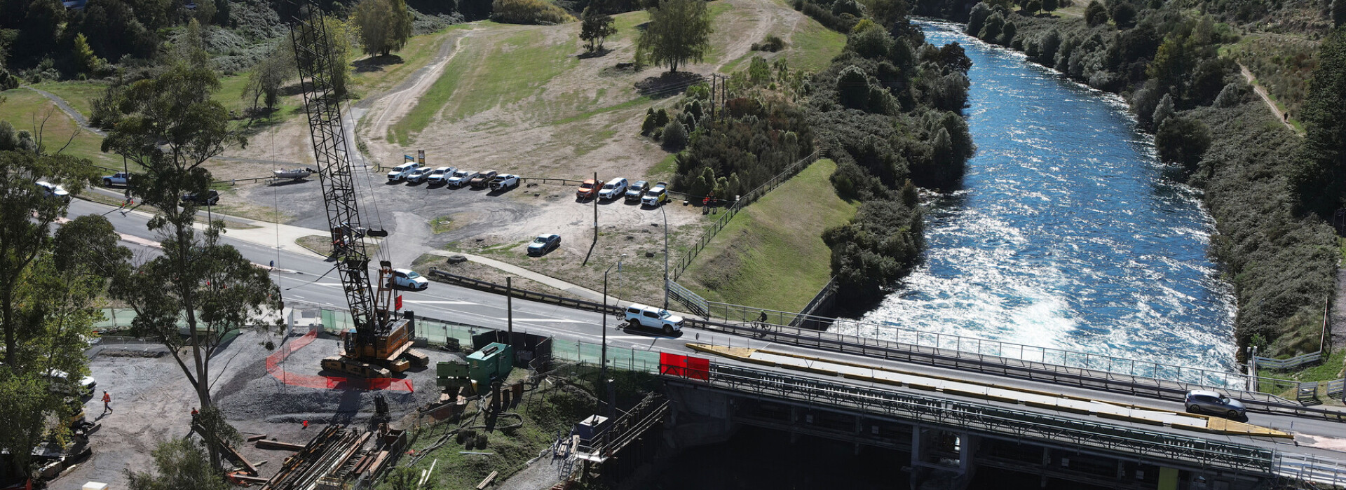 Taupō Control Gate Erosion Repair