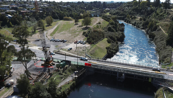 Taupō Control Gate Erosion Repair