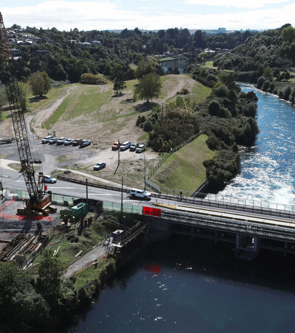 Taupō Control Gate Erosion Repair