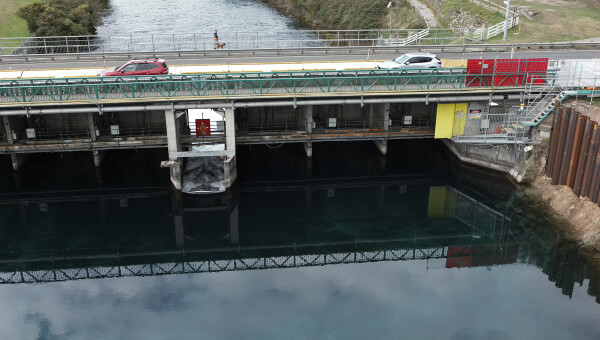 Taupō Control Gate Erosion Repair