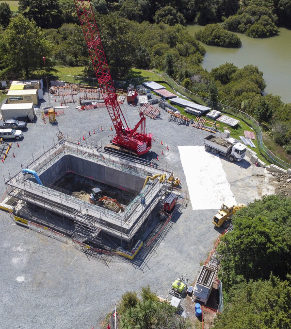 Warkworth Wastewater Pump Station