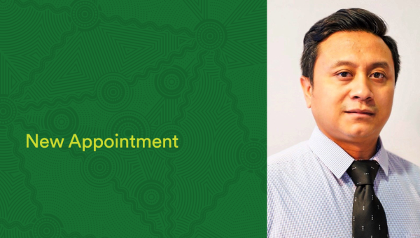 New Appointment - Rony Krisnadhi