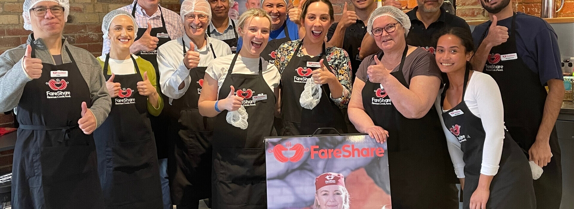 Melbourne Head Office Team Volunteers at FareShare