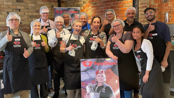 Melbourne Head Office Team Volunteers at FareShare