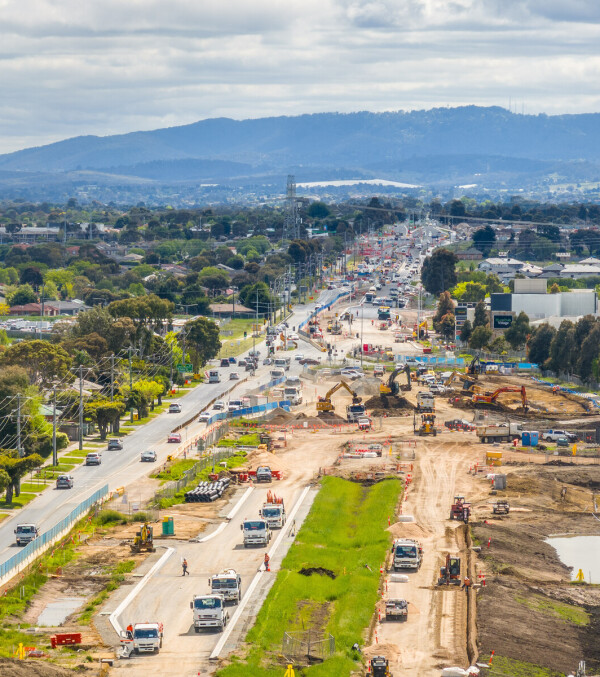 Narre Warren - Cranbourne Road Upgrade